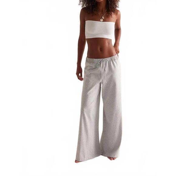 FREE PEOPLE Pants - NEW FREE PEOPLE out & about pants in grey